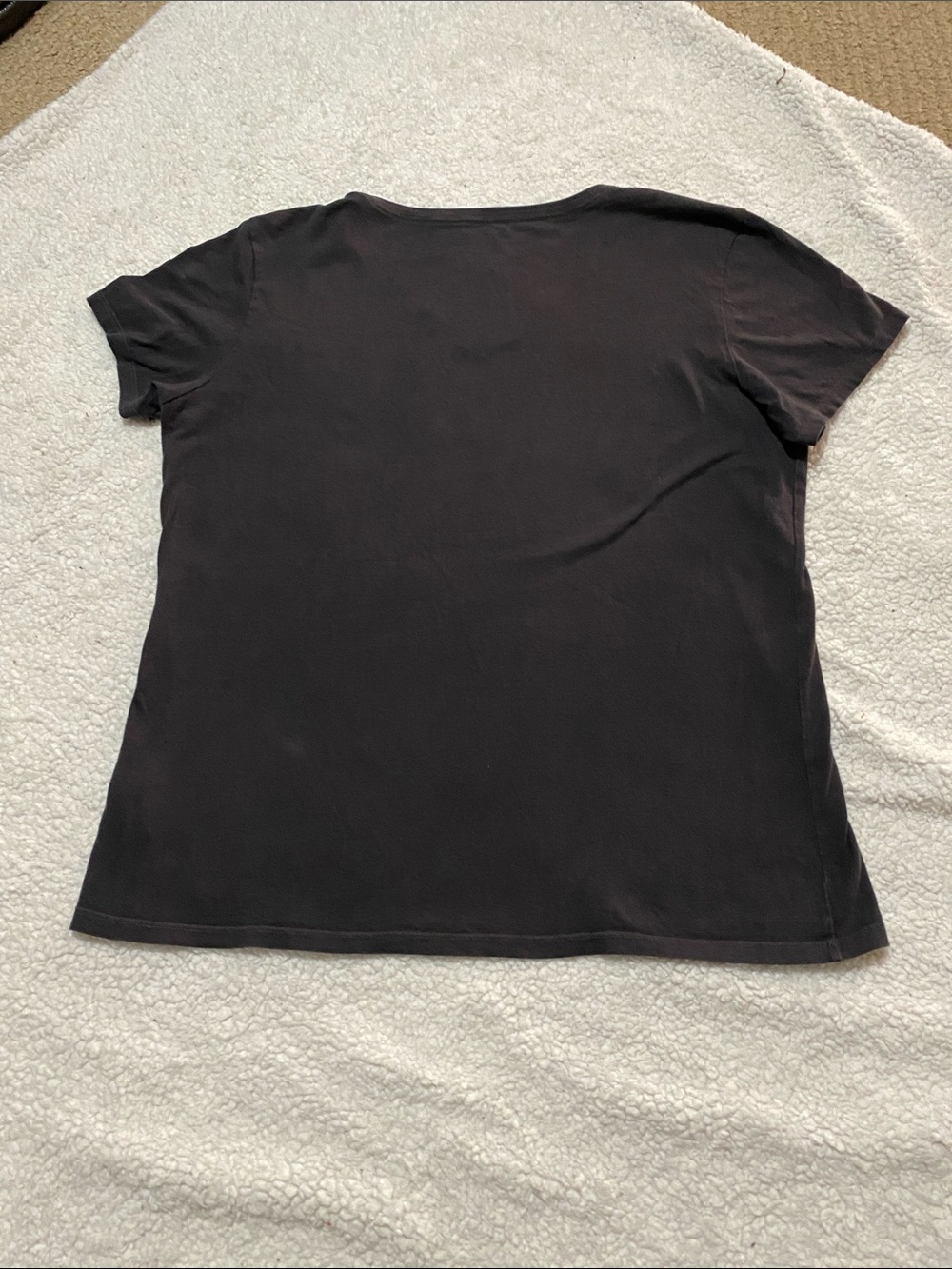 Life Is Good Black V-Neck Tee shirt “the ocean is my medicine” Sz large - Picture 14 of 15